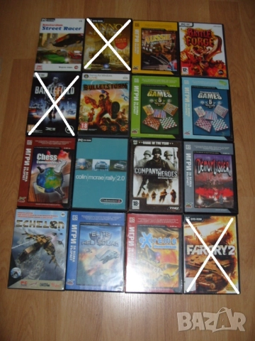 Игри за Компютър, PC Част 2 - 10лв за брой