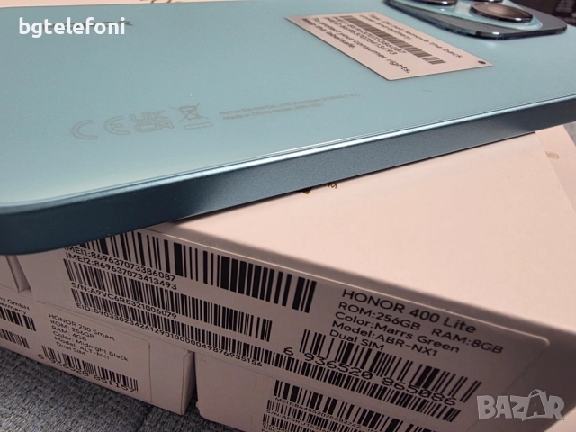 HONOR 400 LITE 5G 8/256 , чисто нови , 2 години гаранция, снимка 6 - Huawei - 51980516