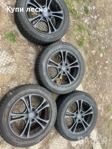 5x114,3 16 ски Bridgestone , снимка 1 - Гуми и джанти - 48128806