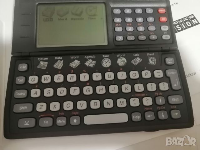 Ретро органайзер PSION SIENA 512K, снимка 6 - Друга електроника - 46724669