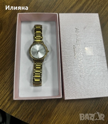 Дамски часовник Annie Rosewood златист, снимка 3 - Дамски - 54229755