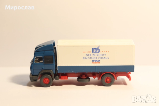 WIKING H0 1/87 IVECO TIR КАМИОН МОДЕЛ
