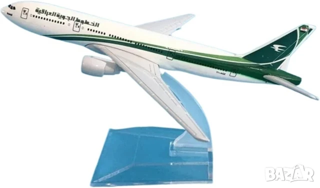Boeing 747 самолет модел макет Иракски авиолинии полети авиация Ирак, снимка 2 - Колекции - 50914723