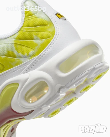 Nike - Women's Air Max Plus "Lemon" Оригинал Код 316, снимка 8 - Маратонки - 51265341