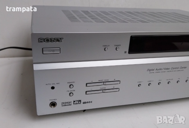 НАЙ ДОБРАТА ОФЕРТА Усилвател / Ресийвър Sony STR-K780 , снимка 2 - Ресийвъри, усилватели, смесителни пултове - 52807602