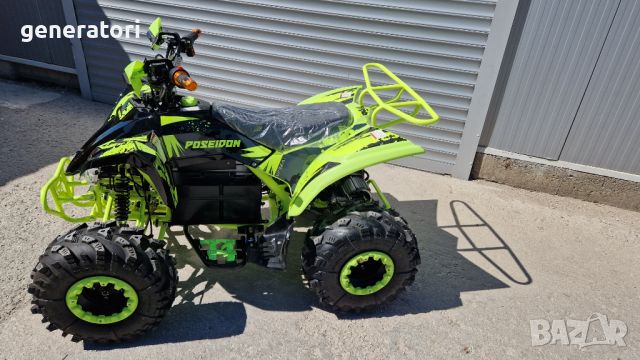 АТВ /  ATV - Електрическо Планинско Motor Bike 1500W Full Electric, снимка 4 - Мотоциклети и мототехника - 45981828