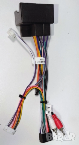 Букса за Opel Zafira, Astra, Corsa, кабел, Android, за мултимедия, преходник, навигация, снимка 2 - Аксесоари и консумативи - 52139138