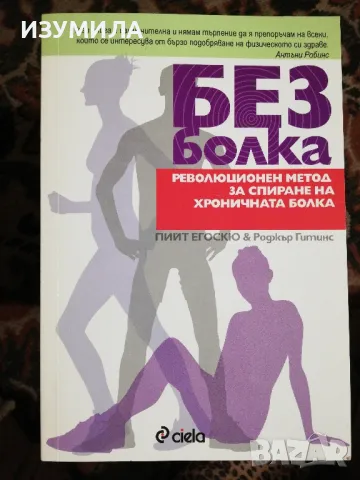 Без болка - Пийт Егоскю, Роджър Гитинс, снимка 1 - Специализирана литература - 48935010