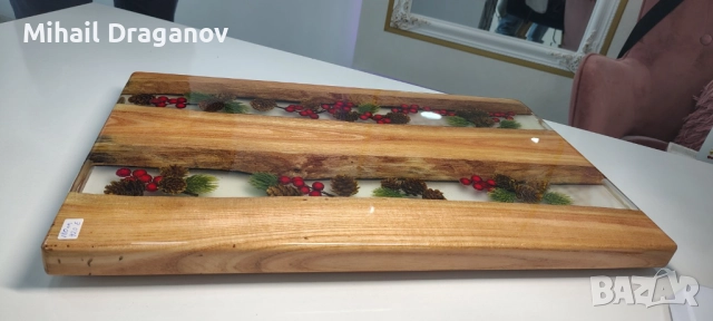 Дъска / Поднос за сервиране, снимка 3 - Други - 52934445