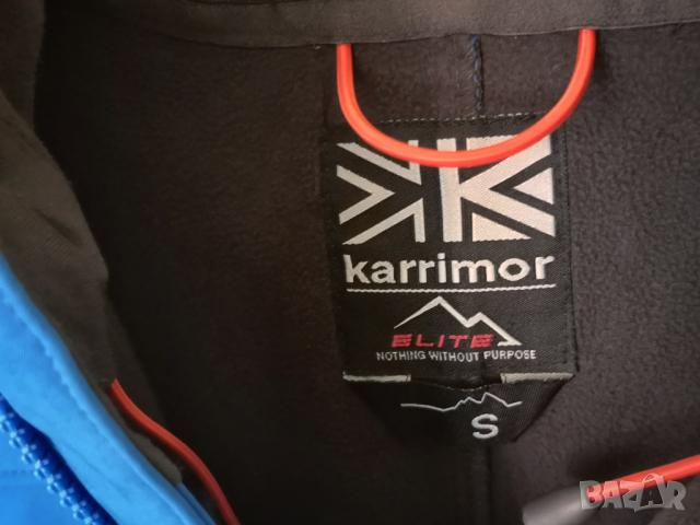 Karrimor Elite Hiking Jacket / S* / мъжко SoftShell яке за планина туризъм поход / състояние: ново, снимка 15 - Зимни спортове - 44958057