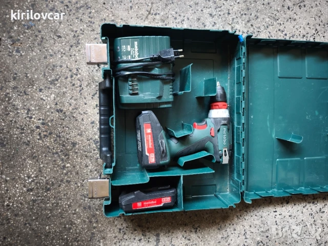 METABO BS 18 QUICK-Винтоверт