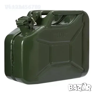 Метална туба за гориво PREMIUM - 10 литра 