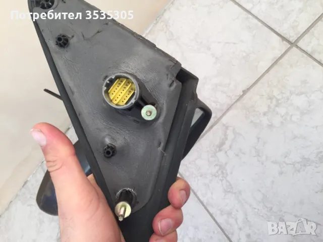 Ляво дясно огледало огледала Рено лагуна 2 Renault Laguna ляв волан Странични огледала, снимка 2 - Аксесоари и консумативи - 50025472