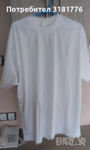 Мъжка тениска, 💯% памук., снимка 1 - Тениски - 46367056