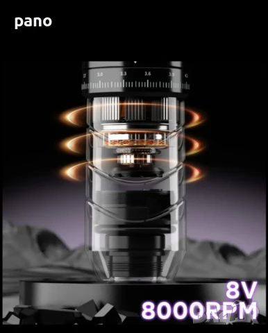 Нова Poseidon NEW Adjustable stroke tattoo machine., снимка 7 - Други инструменти - 51103080