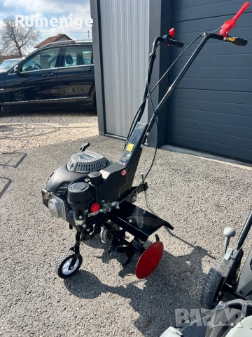 Бензинова мотофреза Scheppach MTP570 SE 150 кубика / Мотокултиватор, снимка 10 - Градинска техника - 53749710