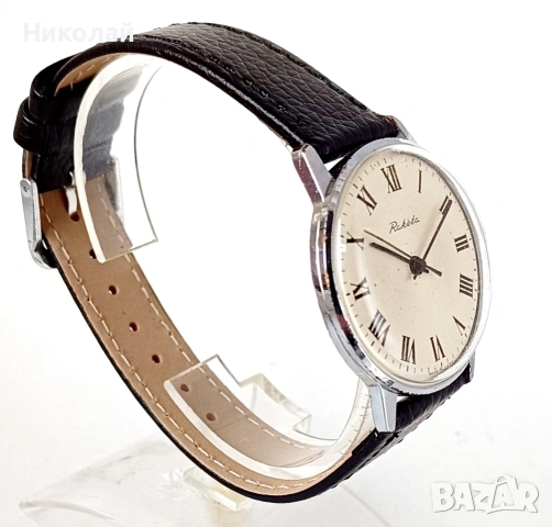 Мъжки часовниk Raketa с ръчно навиване , снимка 3 - Мъжки - 53177946