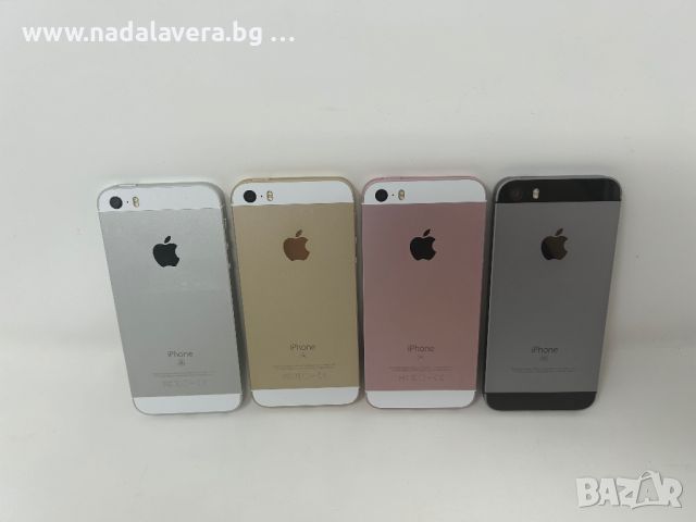 Apple iPhone SE 16 GB Space Gray 1 Епъл Айфон СЕ 2016 16ГБ, снимка 3 - Apple iPhone - 46579035