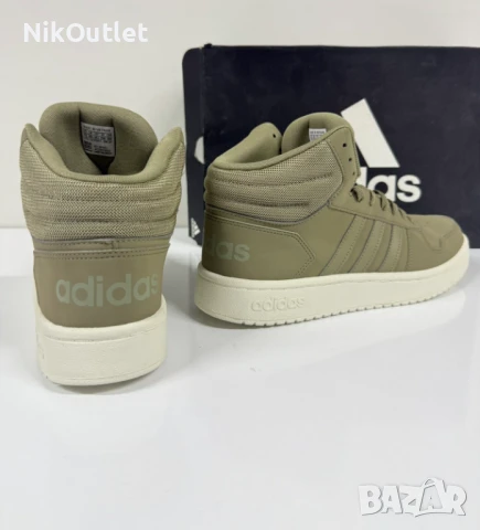 Adidas Hoops 2.0 Mid, снимка 4 - Кецове - 50766603
