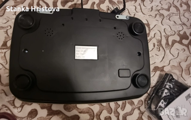 Вибрационна плоча за тренировки EvoSpark, снимка 9 - Фитнес уреди - 53424536