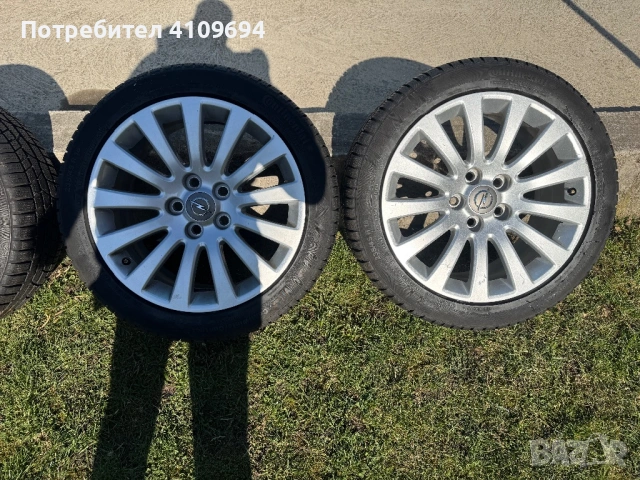 Гуми с джанти 18” Opel, снимка 3 - Гуми и джанти - 53930240