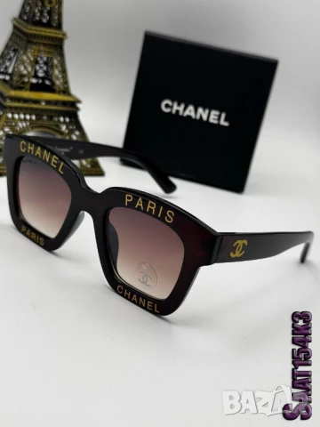 очила с калъф, кутия и ув защита chanel , снимка 4 - Слънчеви и диоптрични очила - 51386463