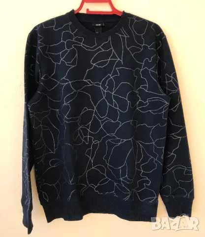 Мъжка блуза H&M от трико - S, снимка 3 - Блузи - 49748035