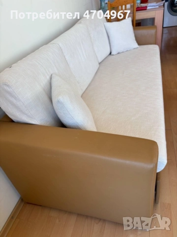 Диван и кресло, снимка 2 - Дивани и мека мебел - 53054417