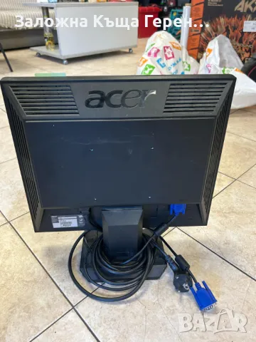 Монитор ACER V173, снимка 3 - Монитори - 47891261