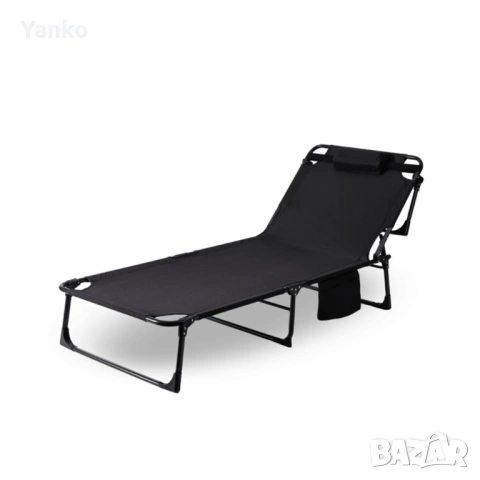 Сгъваемо къмпинг легло и шезлонг 2в1 – комфорт навсякъде, снимка 3 - Други - 53898956
