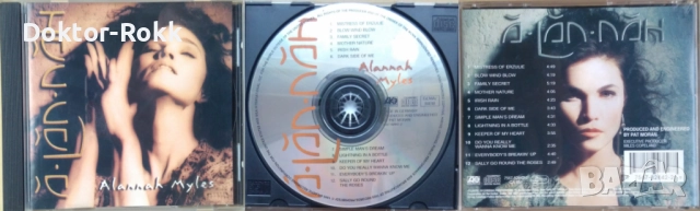Alannah Myles + Alanis Morissette – CD - оригинални дискове, снимка 3 - CD дискове - 52943315