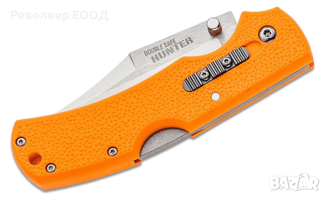 Сгъваем нож Cold Steel Double Safe Hunter Orange CS-23JB, снимка 3 - Ножове - 45019484