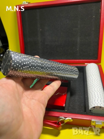 Покер Сет +Чипове , снимка 8 - Рулетки - 53760503