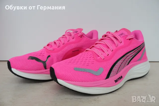 Дамски маратонки Puma Velocity Nitro 3 № 38.5, снимка 8 - Маратонки - 50436274