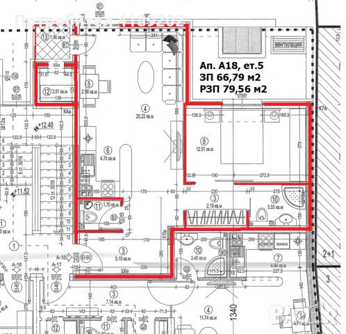 Продава двустаен апартамент в кв. Овча Купел, снимка 2 - Aпартаменти - 46804644