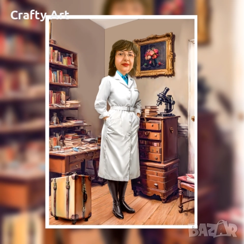 Дигитални карикатури и портрети, снимка 2 - Други услуги - 52527910