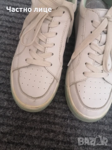 39н.Естествена кожа дамски маратонки , снимка 5 - Маратонки - 50601794