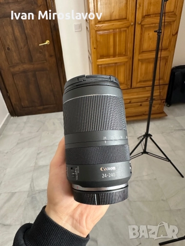 Canon EOS RP + Canon RF 24-240mm, снимка 9 - Фотоапарати - 52800571
