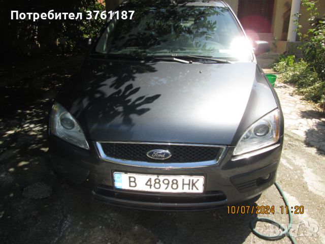 продавам FORD FOCUS 2. 0 TDCI 136 к. с. sedan, снимка 4 - Автомобили и джипове - 46540105