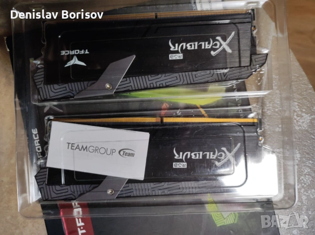 Продавам рам памет ddr 4 16gb T-Force, снимка 4 - RAM памет - 53712939