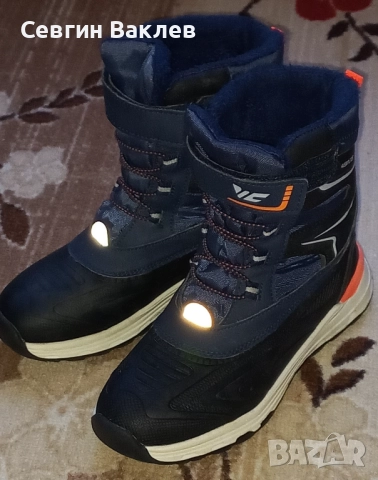 Детски зимни ботуши Pepperts 35, снимка 4 - Детски боти и ботуши - 52948638