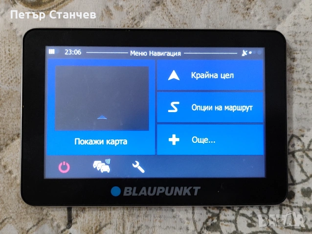GPS навигация BLAUPUNKT, 5 инча за кола, камион и други, снимка 4 - Други - 53431417