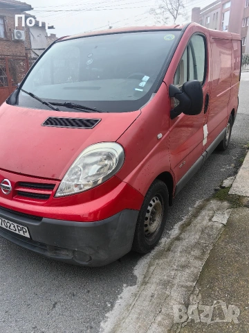 нисан примастар