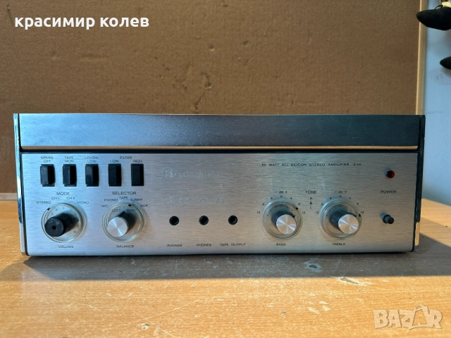 усилвател "REVOX A-50", снимка 2 - Ресийвъри, усилватели, смесителни пултове - 51977001