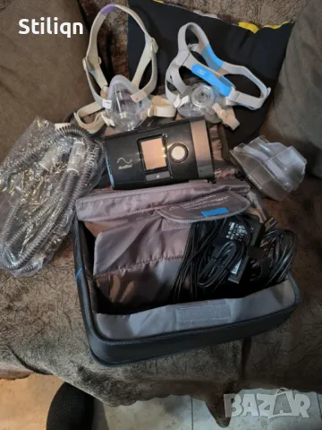Автоматичен CPAP AirSense 10 AutoSet - ГОТОВ ЗА ПОЛЗВАНЕ!, снимка 3 - Медицински, стоматологични - 50236338