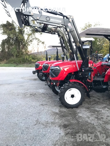 НОВИ 🚜 ТРАКТОРИ (Yanmar) XS254XTL (25 к.с.) с Челен Товарач, снимка 2 - Селскостопанска техника - 51971454