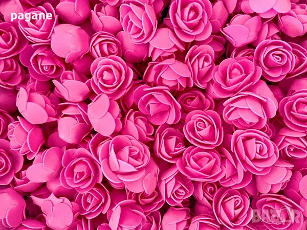 Рози от фоам 3.5 см, снимка 11 - Ученически пособия, канцеларски материали - 39784587