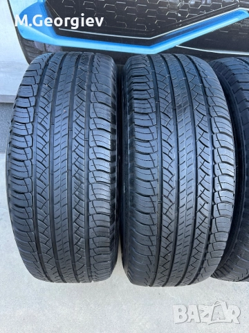 4бр. ЛЕТНИ ГУМИ MICHELIN LATITUDE  265/ 60 /18 109H 6, 5mm., снимка 3 - Гуми и джанти - 52380626
