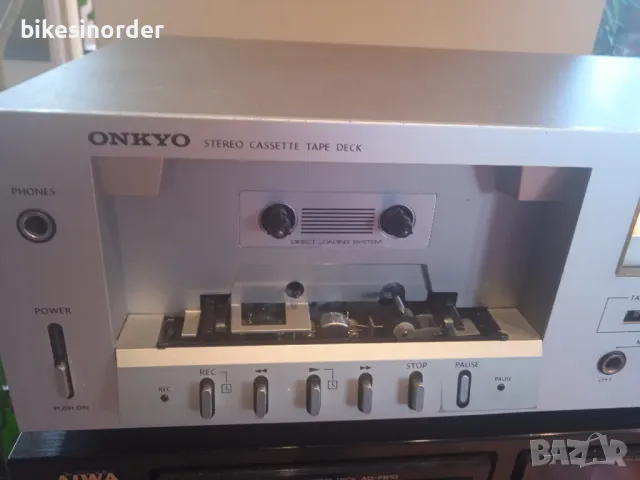 ONKYO TA 1500 много красив дек, снимка 3 - Декове - 47899006