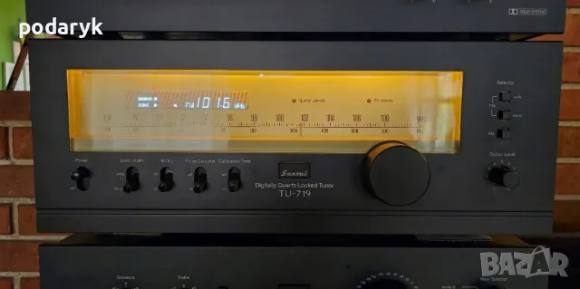 🔥 Винтидж Аудио Перла – Sansui AU-717, TU-717, SC-5330, SE-7! 🔥, снимка 2 - Ресийвъри, усилватели, смесителни пултове - 49517526